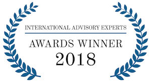 International Advisory Experts Awards Winner 2018